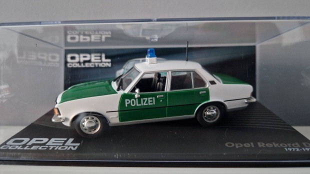 Opel Kapitn1:43 1/43 Altaya modell Opel Collection kisaut