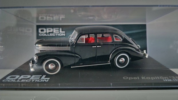 Opel Kapitn1:43 1/43 Altaya modell Opel Collection kisaut