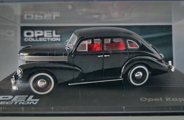Opel Kapitn1:43 1/43 modell Opel Collection kisaut Altaya