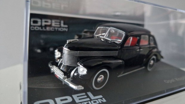 Opel Kapitn1:43 1/43 modell Opel Collection kisaut Altaya