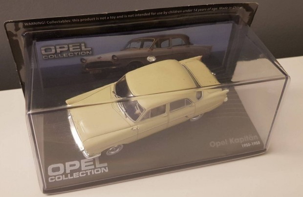 Opel Kapitn 56 1:43 1/43 modell Collection kisaut Altaya bontatlan