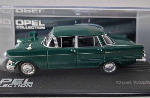 Opel Kapitn P2 Polizei 1:43 1/43 modell Collection kisaut rendr