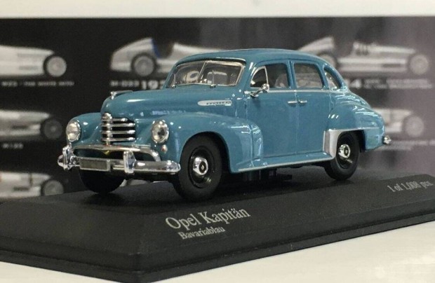 Opel Kapitan 1951 1:43 1/43 Minichamps Limited Ed. 1008!