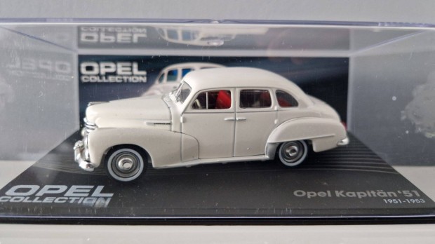 Opel Kapitan 1:43 1/43 modell aut Collection kisaut Altaya oldtimer