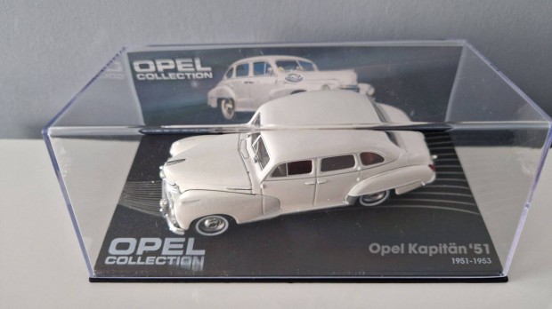 Opel Kapitan 1:43 1/43 modell aut Collection kisaut Altaya oldtimer