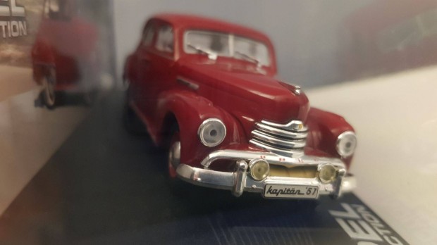 Opel Kapitan 1:43 1/43 modell aut Collection kisaut Altaya oldtimer