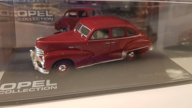 Opel Kapitan 1:43 1/43 modell aut Collection oldtimer bontatlan