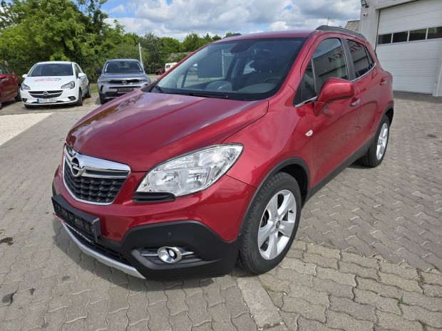 Opel MOKKA 1.4 T Cosmo Start-Stop Félbőr. Ülés...