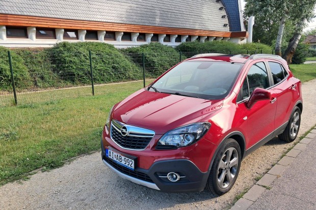 Opel MOKKA 1.7 CDTI Full br, Bi Xenon, Napfnytet, Friss vizsga