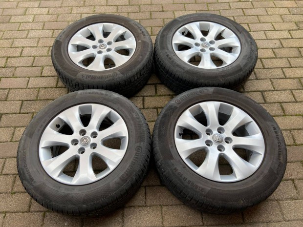 Opel MOKKA ALU Felni 16" , 215/65 R16 Gumival (Gyri)