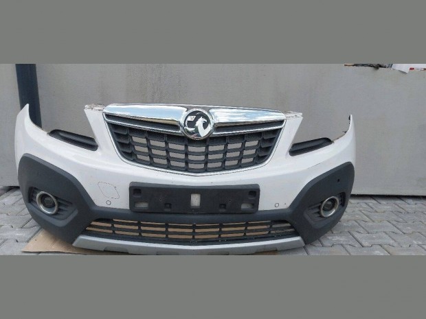 Opel MOKKA Első Lökhárító Fehér 4 Radaros 7908