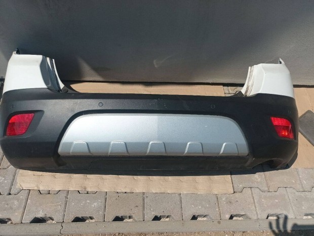 Opel MOKKA Hátsó Lökhárító Fehér 7806