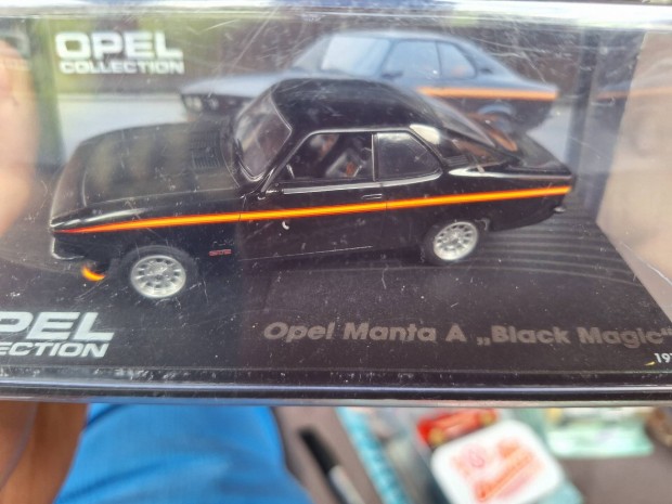 Opel Manta A opel collection 1:43