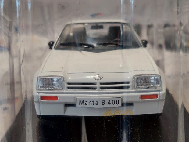 Opel Manta B 400 -  Edicola - 1:24