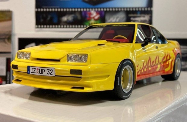Opel Manta B Mattig 1991 1:18 1/18 BOS-Models BOS362 resin