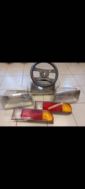 Opel Manta Fenyszrk Hats Lampak,Kormany Elad