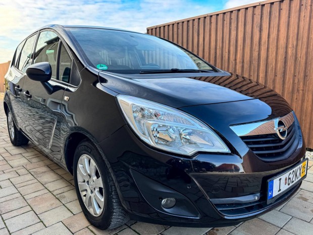 Opel Meriva 1.4 Cosmo 135 ezer km! Friss Vizsga...