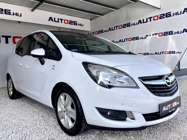 Opel Meriva 1.4 T Active Magyarorszgi - Els T...