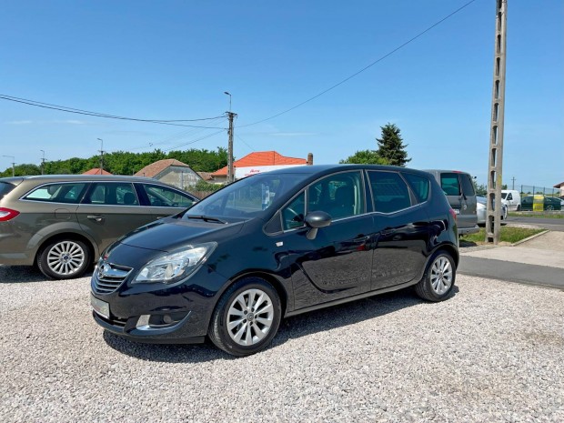 Opel Meriva 1.4 T Cosmo Digit Klíma.Parkradar.T...