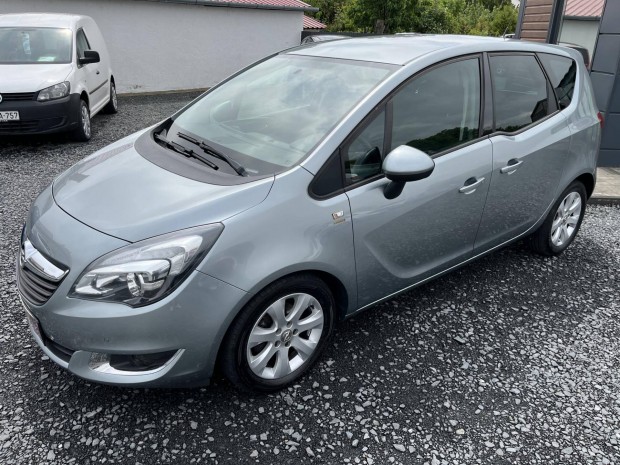 Opel Meriva 1.4 T Cosmo Garantált Km! Vezetett...