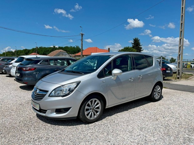 Opel Meriva 1.4 T Cosmo Navigáció.Digit Klíma.T...