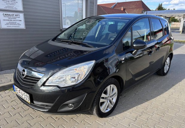 Opel Meriva 1.4 T Design 2 kulcs. ülés és kormá...