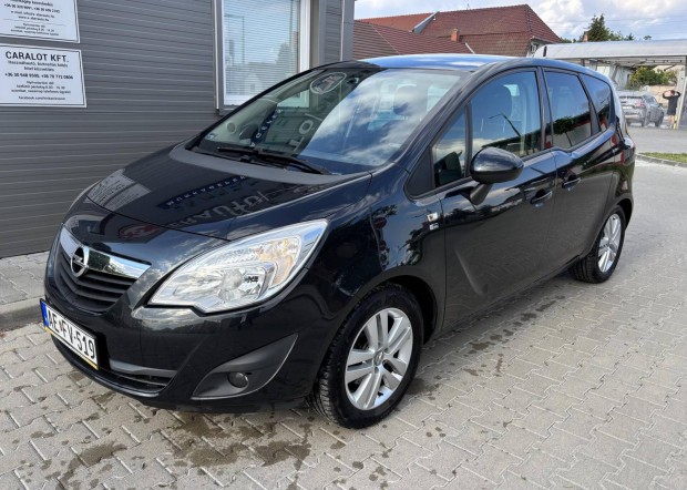 Opel Meriva 1.4 T Design 2 kulcs. ülés és kormá...