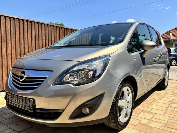 Opel Meriva 1.4 T Design 86 Ezer KM! Gyönyörű Á...