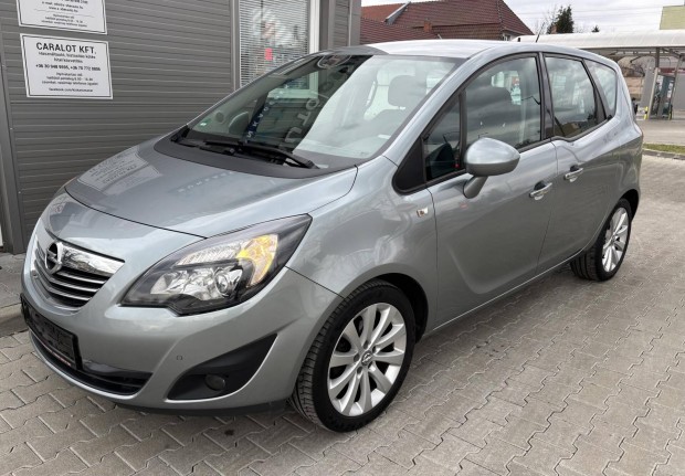 Opel Meriva 1.4 T Selection 2 kulcs. vez.sz.kn...