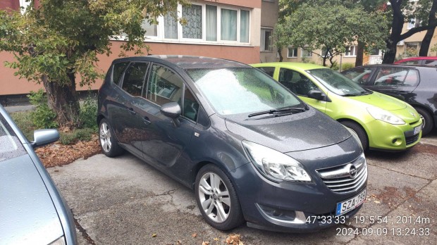 Opel Meriva 1.4 automata , turbo