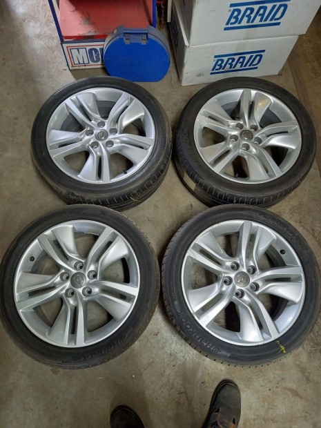 Opel Meriva 5x110 lyukosztású 7JJ 17" (gyári felni) alufelni sxx1