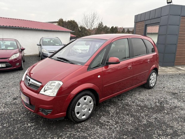 Opel Meriva A 1.3 DTI Essentia V�gig vezetett s...