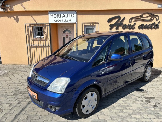 Opel Meriva A 1.4 Edition Vonóhorog! Friss Vizsga!