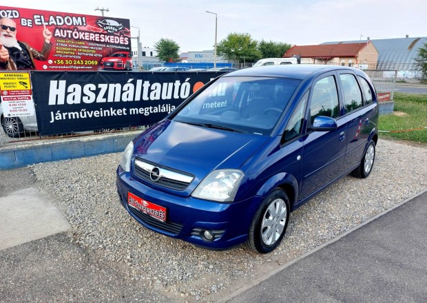 Opel Meriva A 1.4 Enjoy Friss Mszaki vizsga-12...