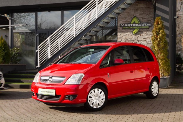 Opel Meriva A 1.4 Enjoy Vag�ny Magma RED metali...