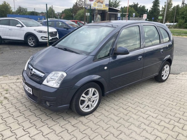 Opel Meriva A 1.4 Enjoy klíma. szervizkönyv