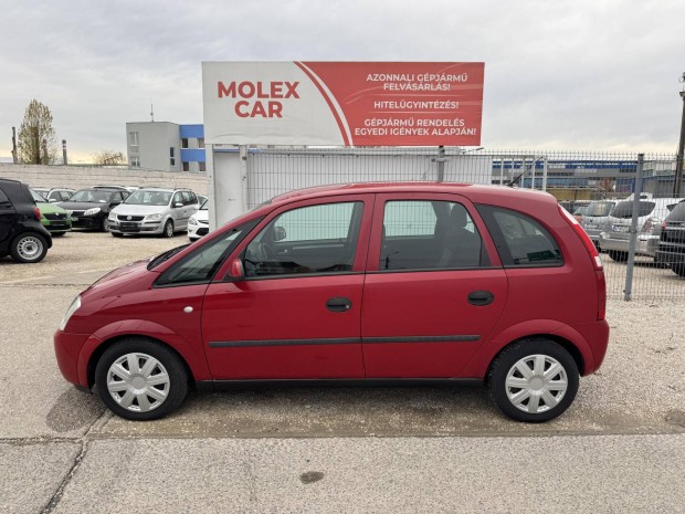 Opel Meriva A 1.4 Euro Azonnal Vihet. Digit KL...