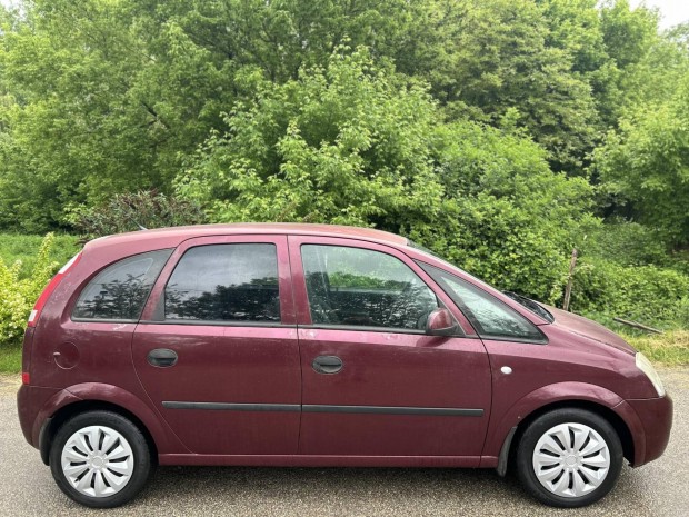 Opel Meriva A 1.6 16V Cosmo Ajándék Téli Gumi!