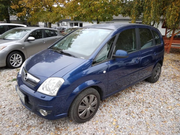 Opel Meriva A 1.6 16V Cosmo Tempomat!Parkradar!...