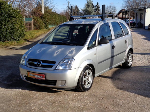 Opel Meriva A 1.7 DTI Essentia Friss Mszaki 15...