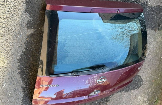 Opel Meriva A 2003 bord� csomagt�rajt� �veggel (X. ker�let)
