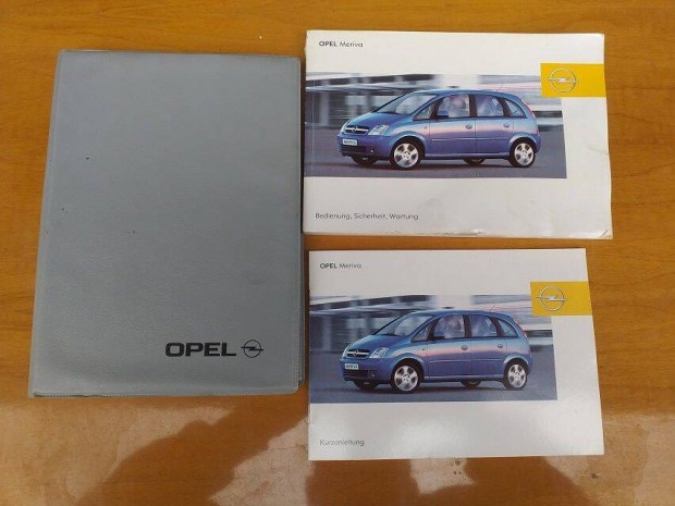 Opel Meriva A 2003 gyri kezelsi tmutat nmet nyelv