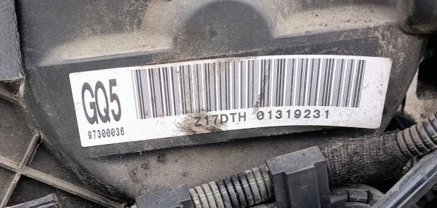 Opel Meriva A, Combo C, Corsa C 1.7CDTI motor, sebv�lt�