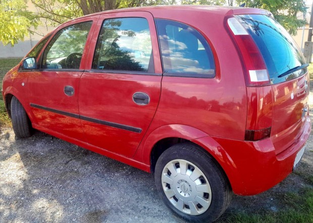 Opel Meriva A, motor + kat. + el.szervo n�lk�l alkatr�sznek elad�