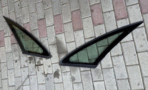 Opel Meriva A bal jobb első fix ablak üveg