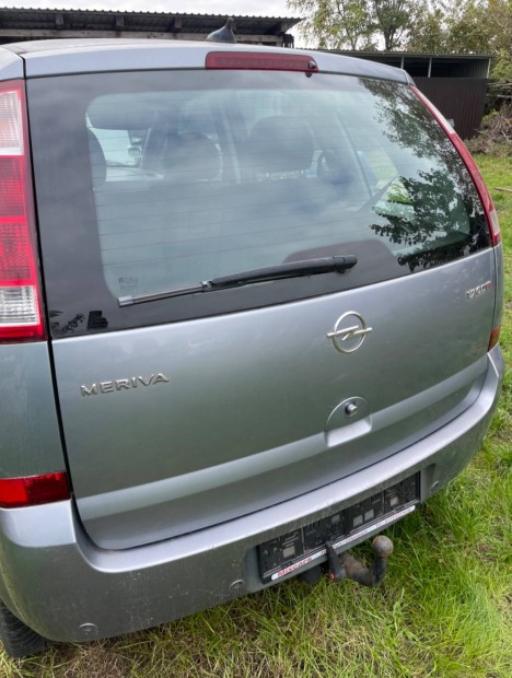 Opel Meriva A csomagtr ajt + veg