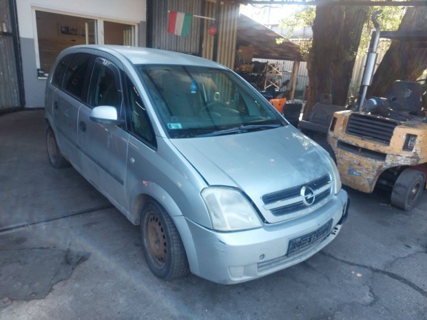 Opel Meriva A karosszéria elemei