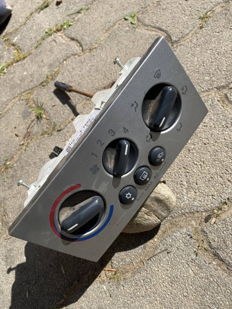 Opel Meriva A klmakapcsol klmavezrl panel