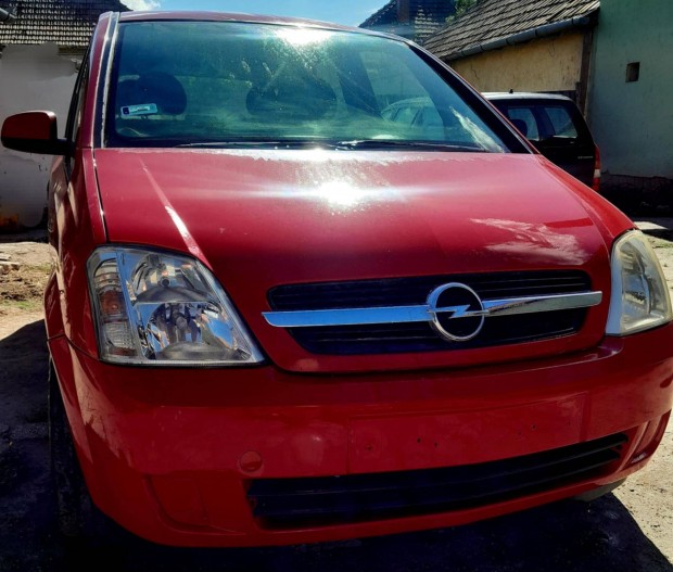 Opel Meriva A komplett motor s kata. nlkl alkatrsznek elad