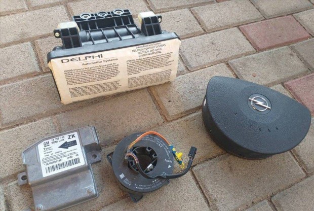 Opel Meriva A lgzsk air bag szett